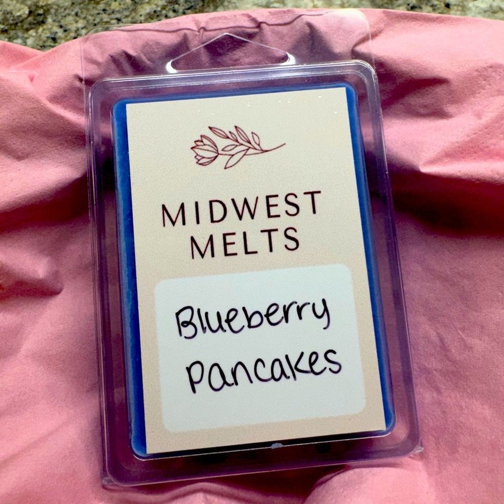 Blueberry Pancakes Wax Melts
